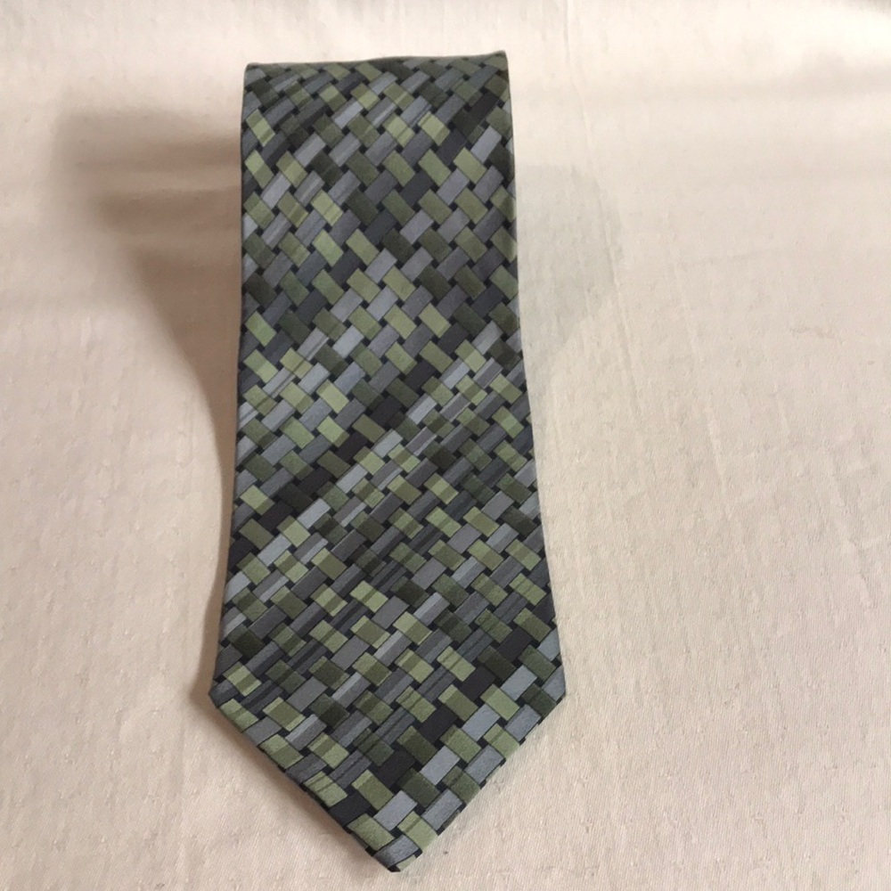 Unlisted A Kenneth Cole Production Mens Silk Tie